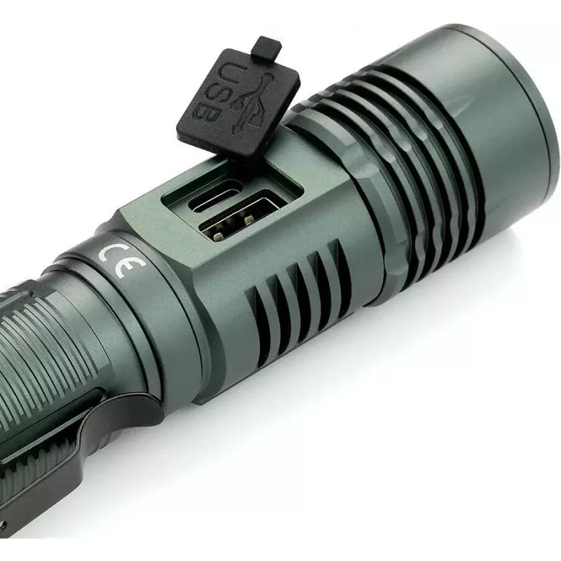 EverActive FL-700R Spotter LED baterka 700 lúmenov USB-C nabíjateľná