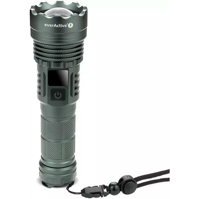 EverActive FL-1500R Scope nabíjateľná baterka 1500 lúmenov USB-C