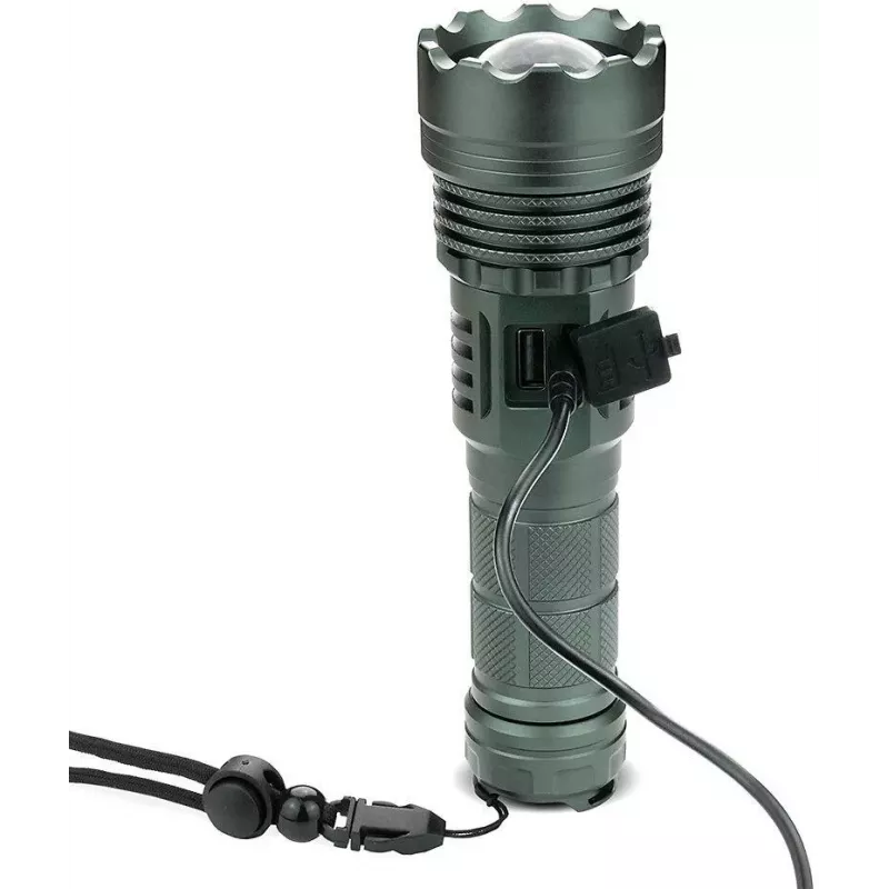 EverActive FL-1500R Scope nabíjateľná baterka 1500 lúmenov USB-C