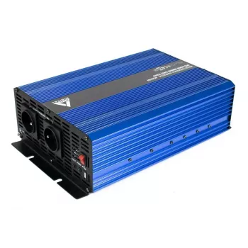 AZO Digital 24 VDC / 230 VAC konvertor SINUS IPS-4000S 4000W čistá sínusová vlna menič