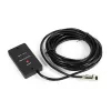 AZO Digital 24 VDC / 230 VAC konvertor SINUS IPS-3000S 3000W čistá sínusová vlna menič