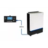 Off-Grid hybridný solárny menič AZO Digital ESB 6KW-24