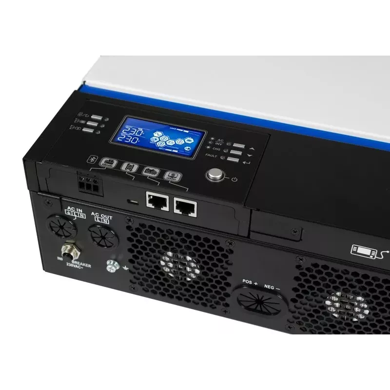 Off-Grid hybridný solárny menič AZO Digital ESB 10kW-48