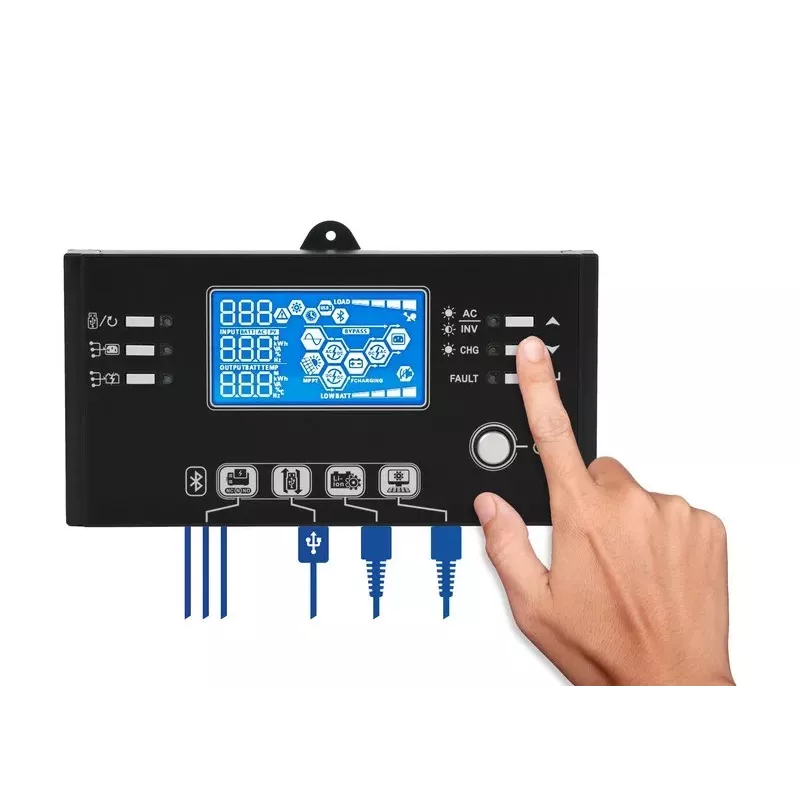 Off-Grid hybridný solárny menič AZO Digital ESB 10kW-48
