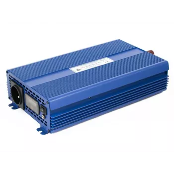 AZO Digital 24 VDC / 230 VAC ECO MODE SINUS IPS-2000S PRO 2000W menič napätia s čistým sínusom