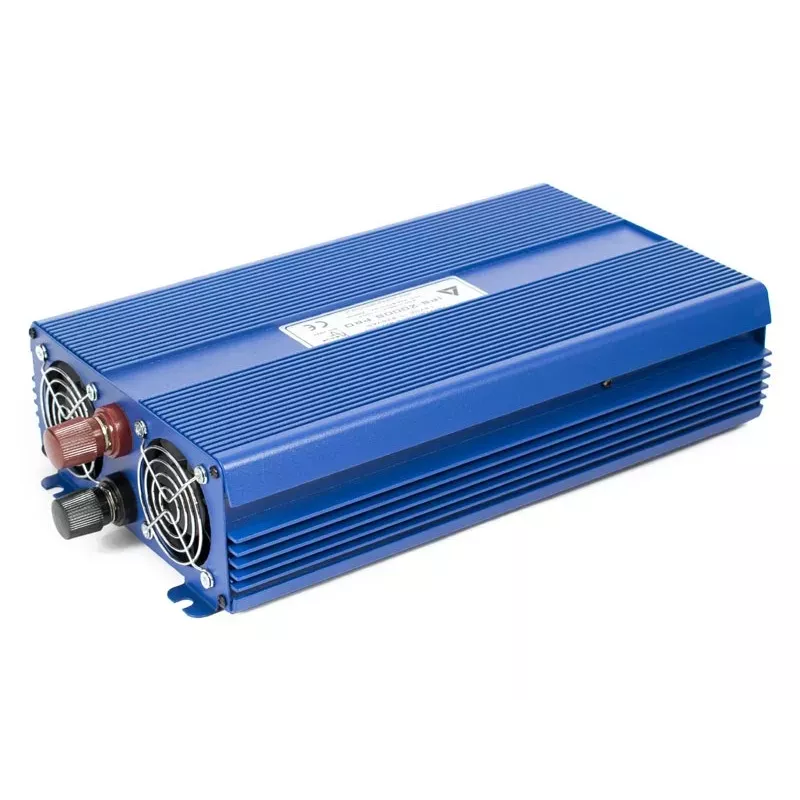 AZO Digital 24 VDC / 230 VAC ECO MODE SINUS IPS-2000S PRO 2000W menič napätia s čistým sínusom