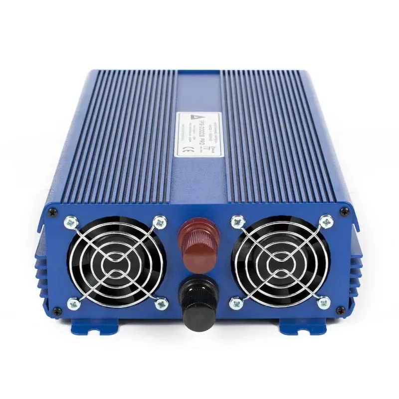 AZO Digital 24 VDC / 230 VAC ECO MODE SINUS IPS-2000S PRO 2000W menič napätia s čistým sínusom