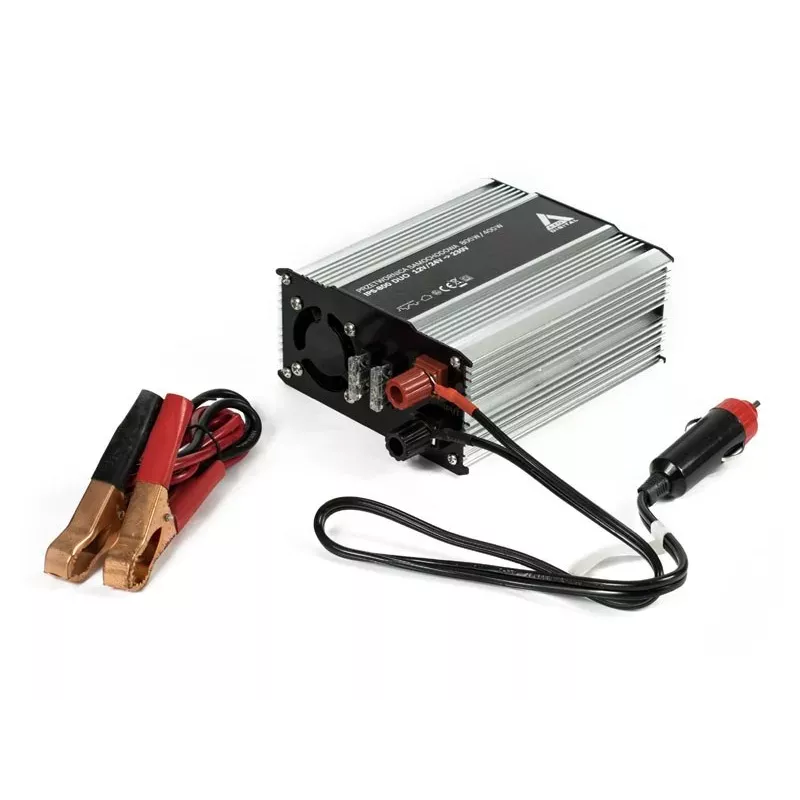 AZO Digital 12 VDC / 24 VDC / 230 VAC automobilový menič IPS-800 800W Duo