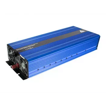 AZO Digital 24 VDC / 230 VAC konvertor SINUS IPS-8000S 8000W čistá sínusová vlna menič