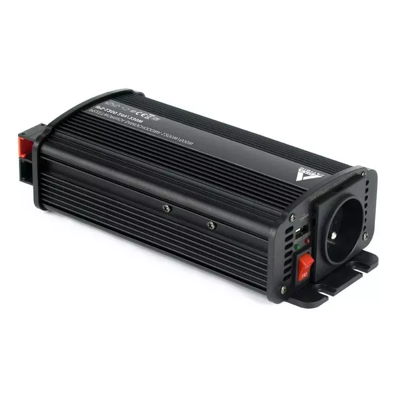 AZO Digital 12 VDC / 230 VAC automobilový menič IPS-1200U 1200W