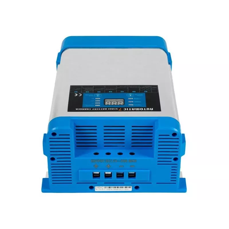 AZO Digital 12V AC nabíjačka batérií BC-40 PRO 40A (230V/12V) LCD 7-stupňová nabíjačka