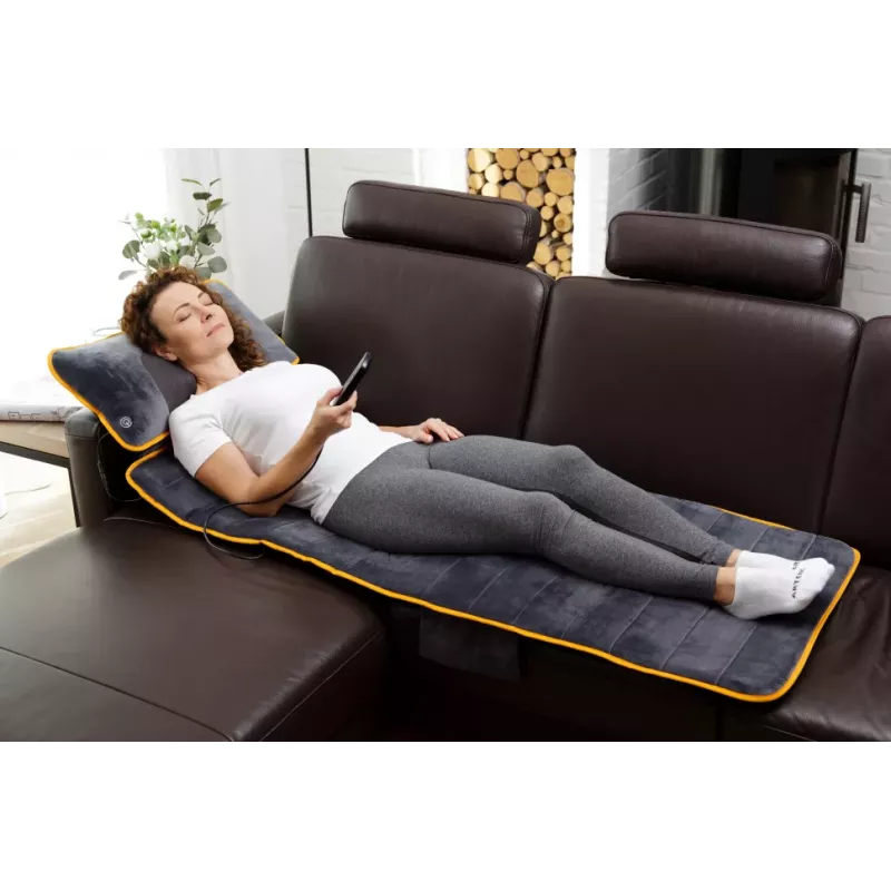 Medivon Nova shiatsu masážny vankúš sivý