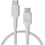 Green Cell PowerStream USB-C na USB-C kábel 100W biely 0,3m