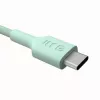 Green Cell PowerStream USB-C na USB-C kábel 100W mint zelený 0,3m