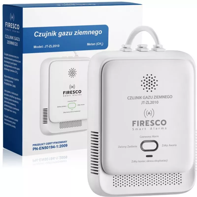 FIRESCO Snímač zemného plynu JT-ZL2010