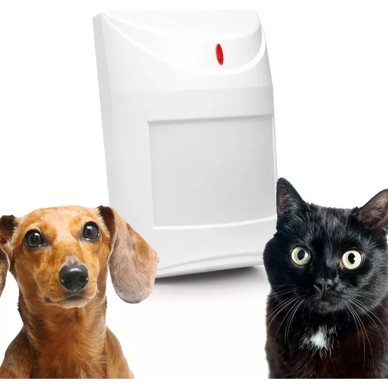 SATEL AQUA Pet pasívny infračervený detektor