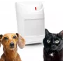SATEL AQUA Pet pasívny infračervený detektor
