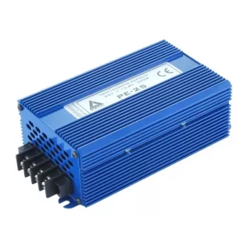 AZO Digital 24 VDC / 13.8 VDC napäťový menič PE-25 300W IP21