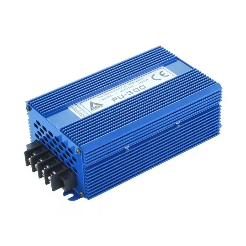AZO Digital DC-DC zvyšujúci menič 10-20 VDC na 48 VDC 300W IP21