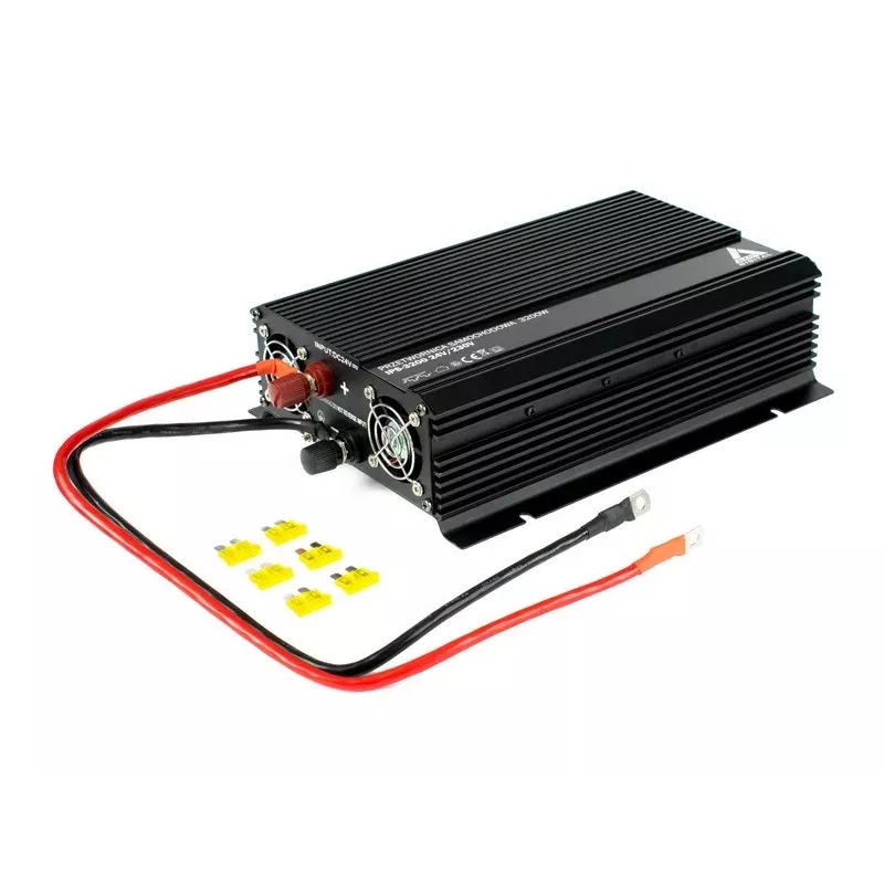 AZO Digital 24 VDC / 230 VAC automobilový invertor IPS-3200 3200W
