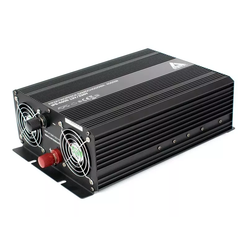 AZO Digital 12 VDC / 230 VAC automobilový invertor IPS-4000 4000W