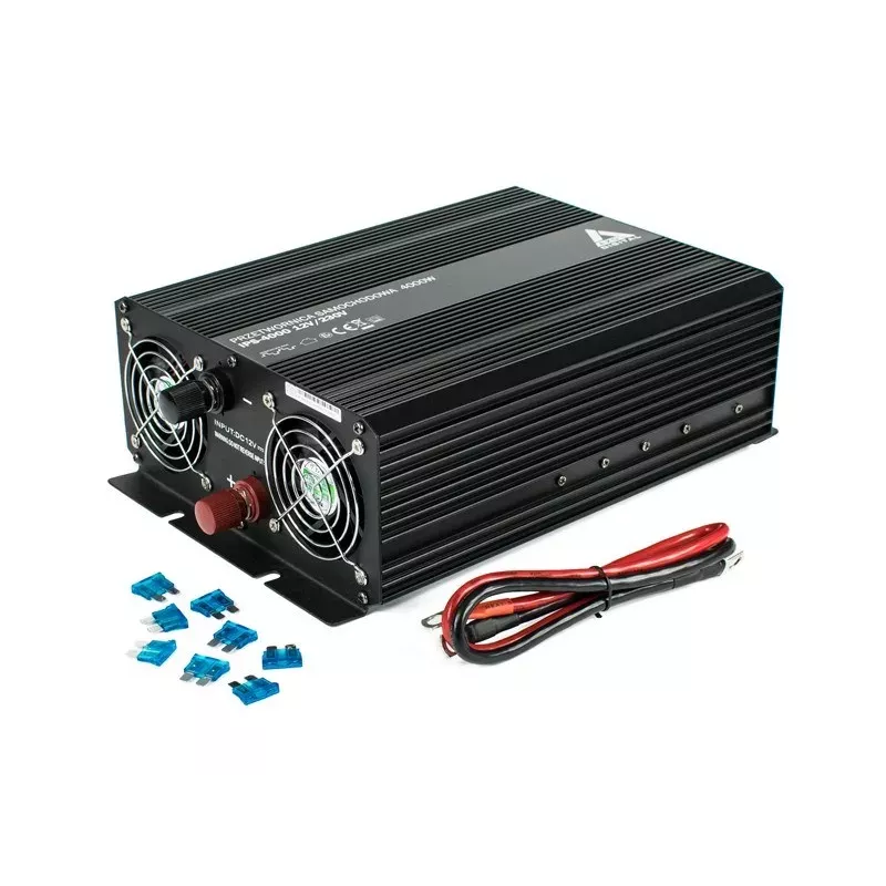 AZO Digital 12 VDC / 230 VAC automobilový invertor IPS-4000 4000W