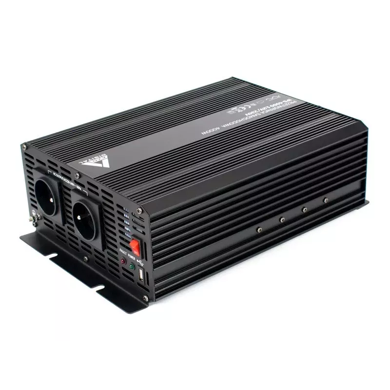 AZO Digital 12 VDC / 230 VAC automobilový invertor IPS-4000 4000W