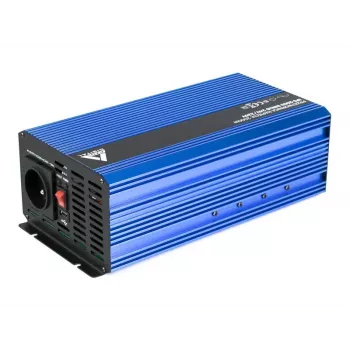 AZO Digital 24 VDC / 230 VAC menič SINUS IPS-2000S 2000W invertor s čistou sínusovou vlnou