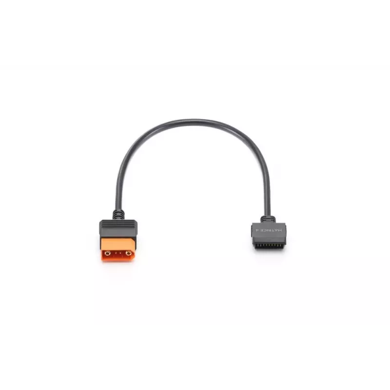 DJI Power SDC na Matrice 4 Series rýchlonabíjací kábel 1.5m čierny