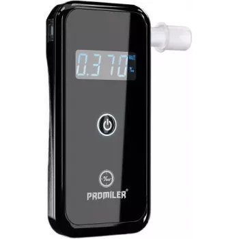PROMILER AL7010 alkoholtester, polovodičový senzor, 2x AA