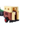 LEAN TOYS RC traktor, diaľkovo ovládaný traktor, poľnohospodársky stroj, príves, diaľkové ovládanie 1:24