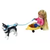 LEAN TOYS Anlily detská bábika korčule zimný šport