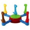 LEAN TOYS Dinosaurs Rings 360 arkádová hra hračka