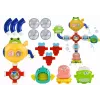 LEAN TOYS hračka do kúpeľa prelievací robot prísavky