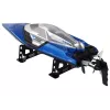 LEAN TOYS motorový čln R/C 2.4G svetlá 30 km/h modrý
