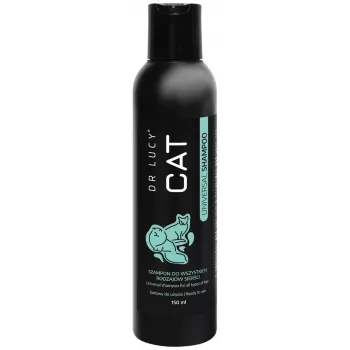 DR LUCY CAT VOLUME SHAMPOO 150 ML KONCENTROVANÝ, OBJEMOVÝ ŠAMPÓN PRE DLHOSRSTÉ MAČKY