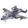 LEAN TOYS Powered Fighter Plane Moro vojenská stíhačka