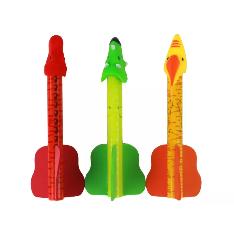 LEAN TOYS Vulkán odpaľovač raketa dinosaury hra doma aj na dvore