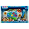 LEAN TOYS Elektronický klavír s kvetmi, prepojiteľný s telefónom