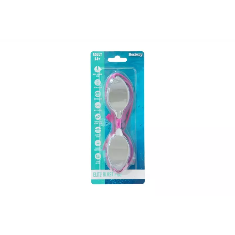 Bestway 21066 Black Mirror plavecké okuliare