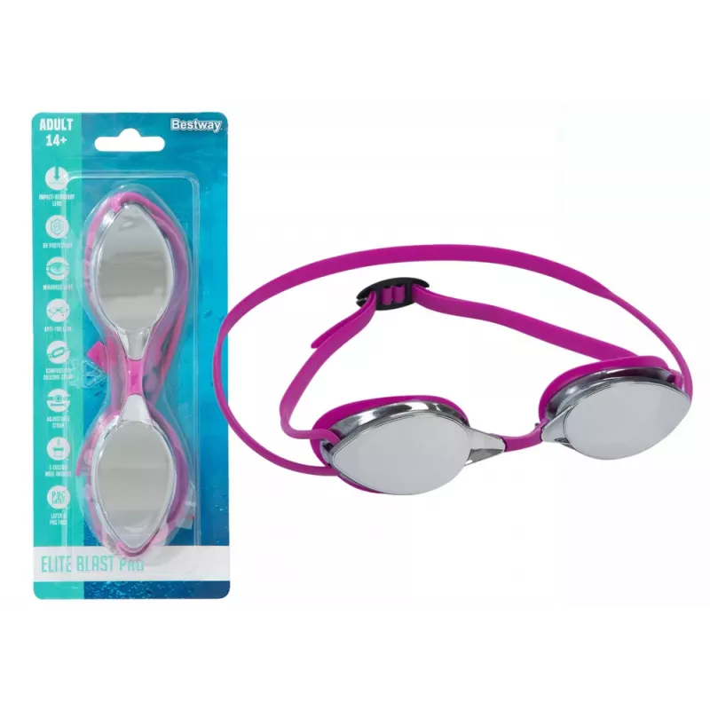 Bestway 21066 Black Mirror plavecké okuliare