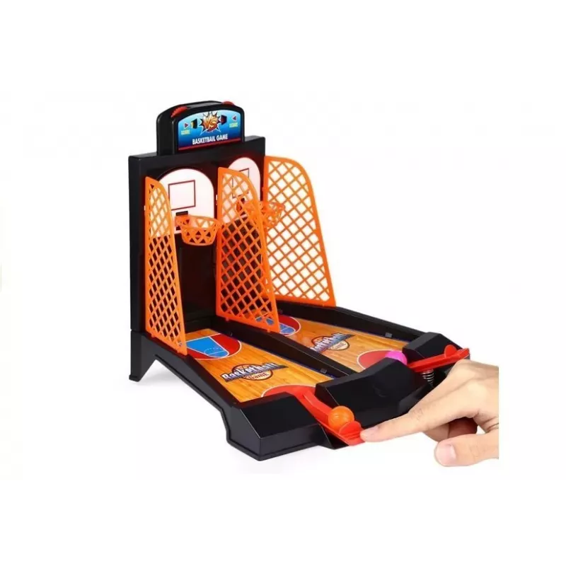 LEAN TOYS Mini basketbal - arkádová hra