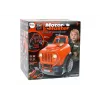 LEAN TOYS Workshop Car Engine stavebnica na rozoberanie DIY oranžová