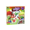 LEAN TOYS zábavná zručnostná hra Quick Tongue - chyť hmyz maska chameleón