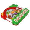 LEAN TOYS organové piano Animals na učenie angličtiny vzdelávací panel