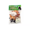 LEAN TOYS Sada figúrok alpaka lama farma 6 ks mix