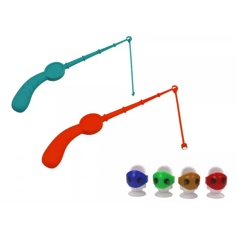 LEAN TOYS Arkádová hra rybolov oranžový dinosaurus stolík