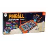 LEAN TOYS Pinball arkádová hra s LED svetlami, zvukovými efektmi a výsledkovou tabuľou