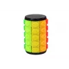LEAN TOYS Sada valcových logických puzzle 3 úrovne obtiažnosti