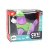 LEAN TOYS Pes plyšový interaktívne zviera chodí šteká fialový